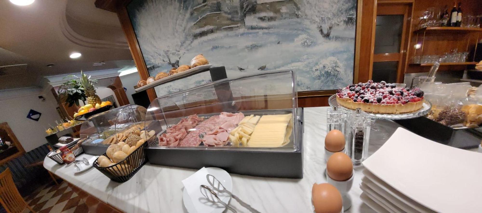 Maritan Hotel & Spa Padova Luaran gambar