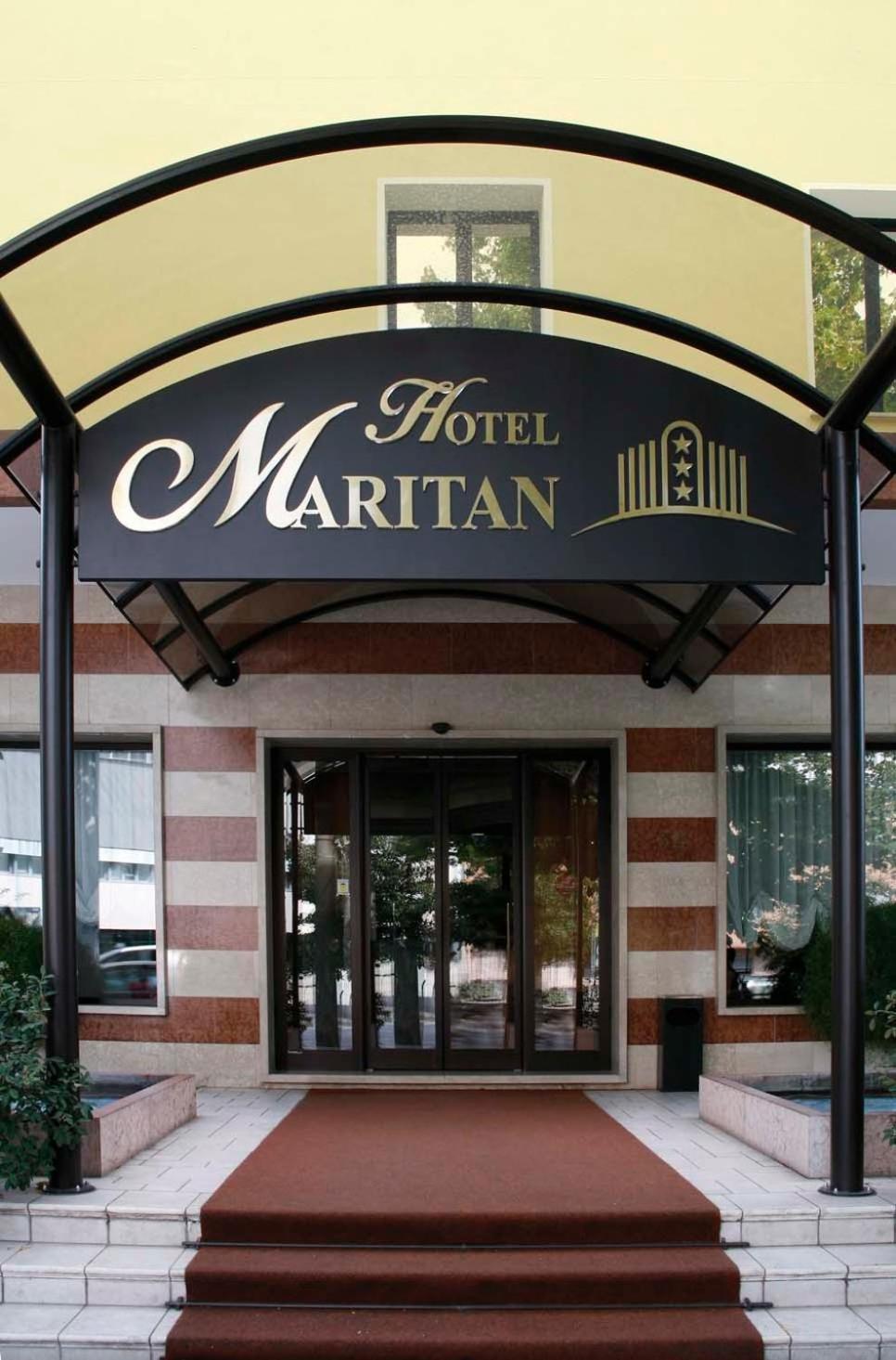 Maritan Hotel & Spa Padova Luaran gambar